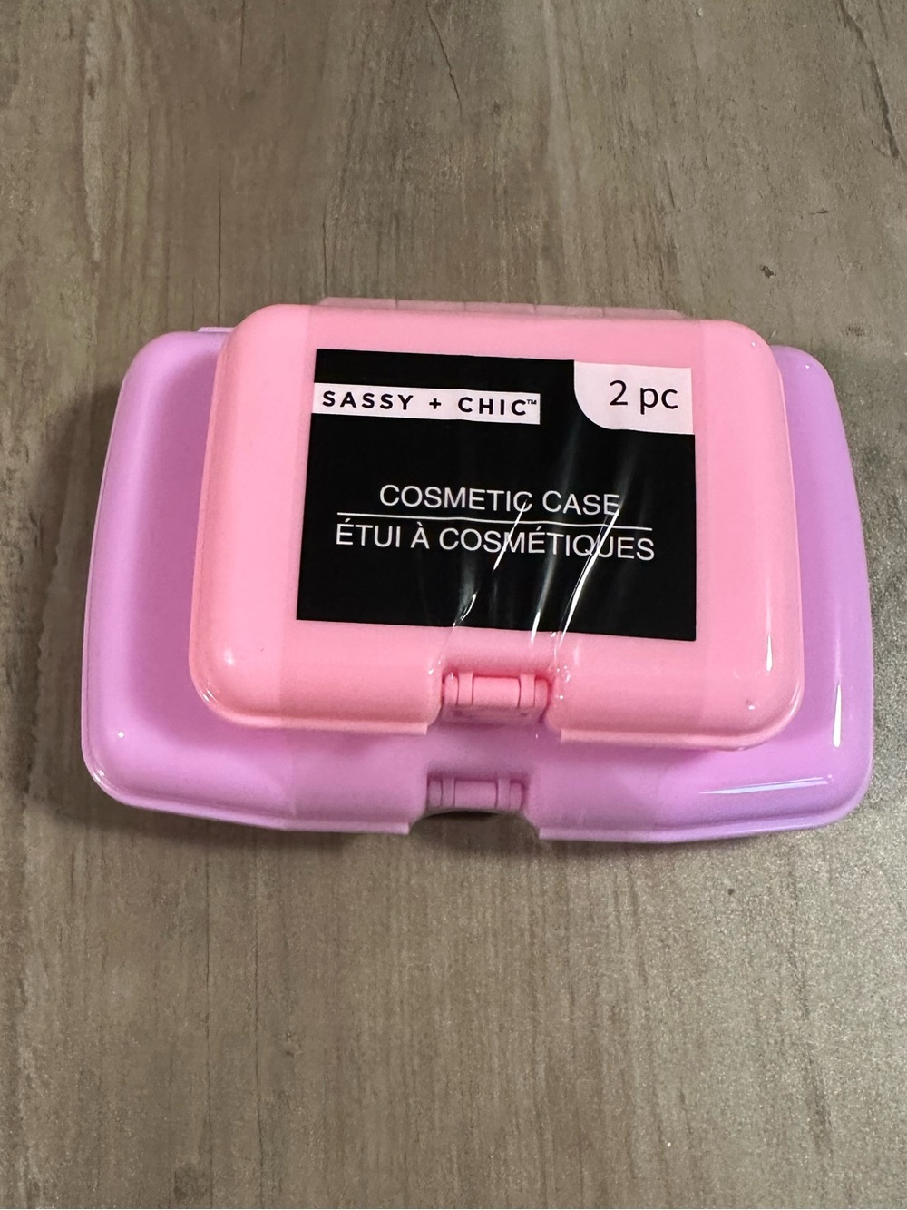 Cosmetic‎ Cases Pink NWT